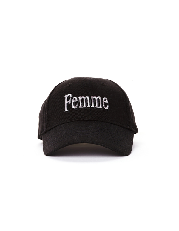 Balenciaga Femme Embroidered Cotton Cap 