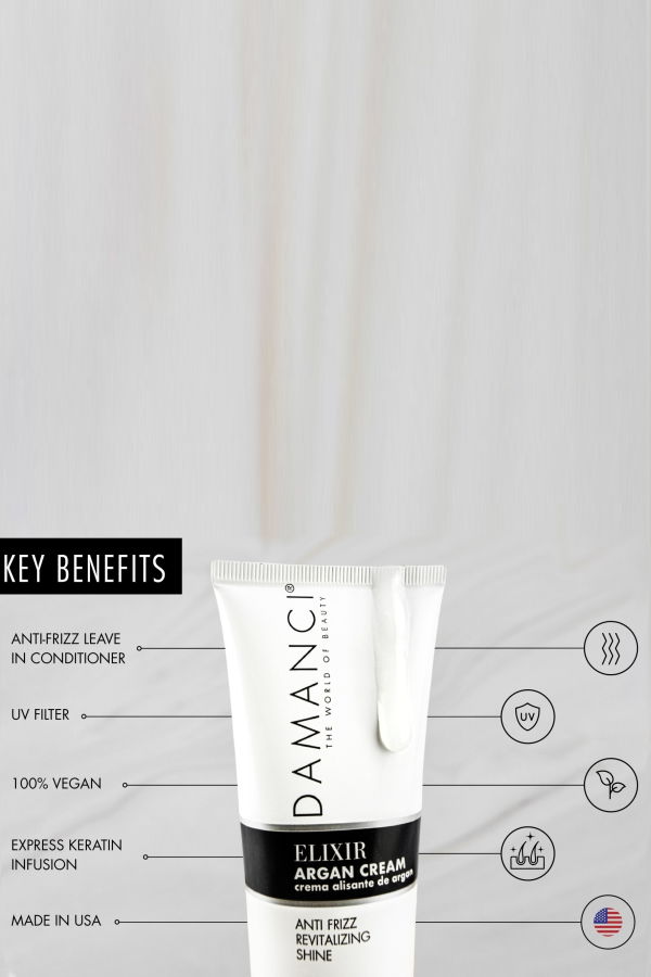 Damanci Elixir Argan Cream