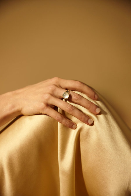 Luz Ortiz Daily Cuff - Sterling Silver | Garmentory
