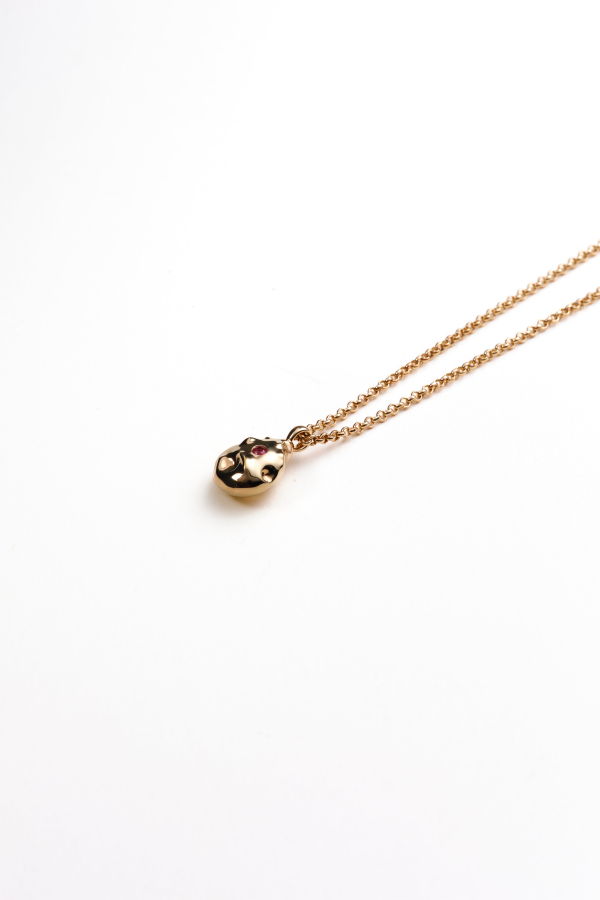 Their Studios Finn Nugget Necklace