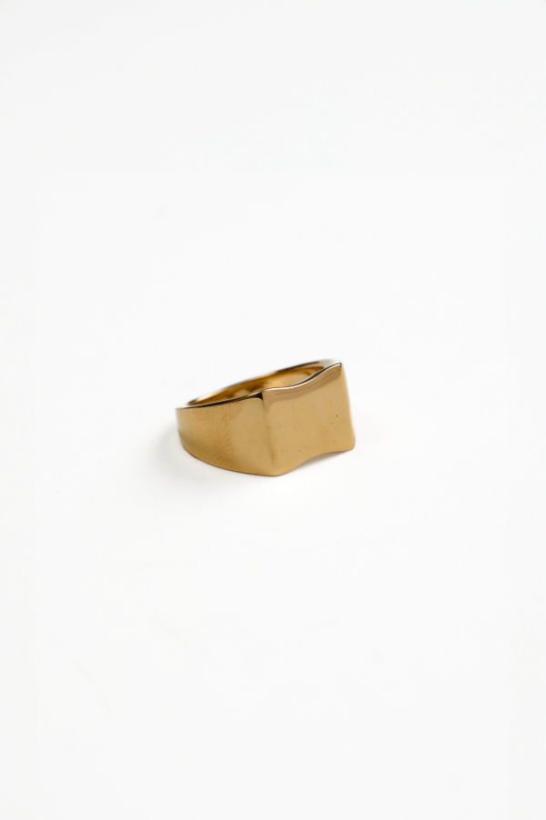 Their Studios Frankie Signet Ring