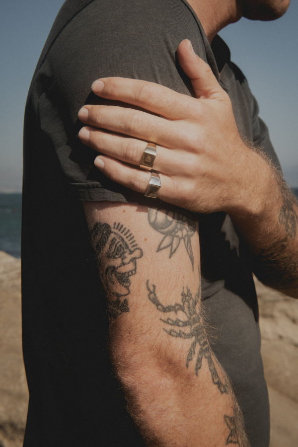 Their Studios Frankie Signet Ring