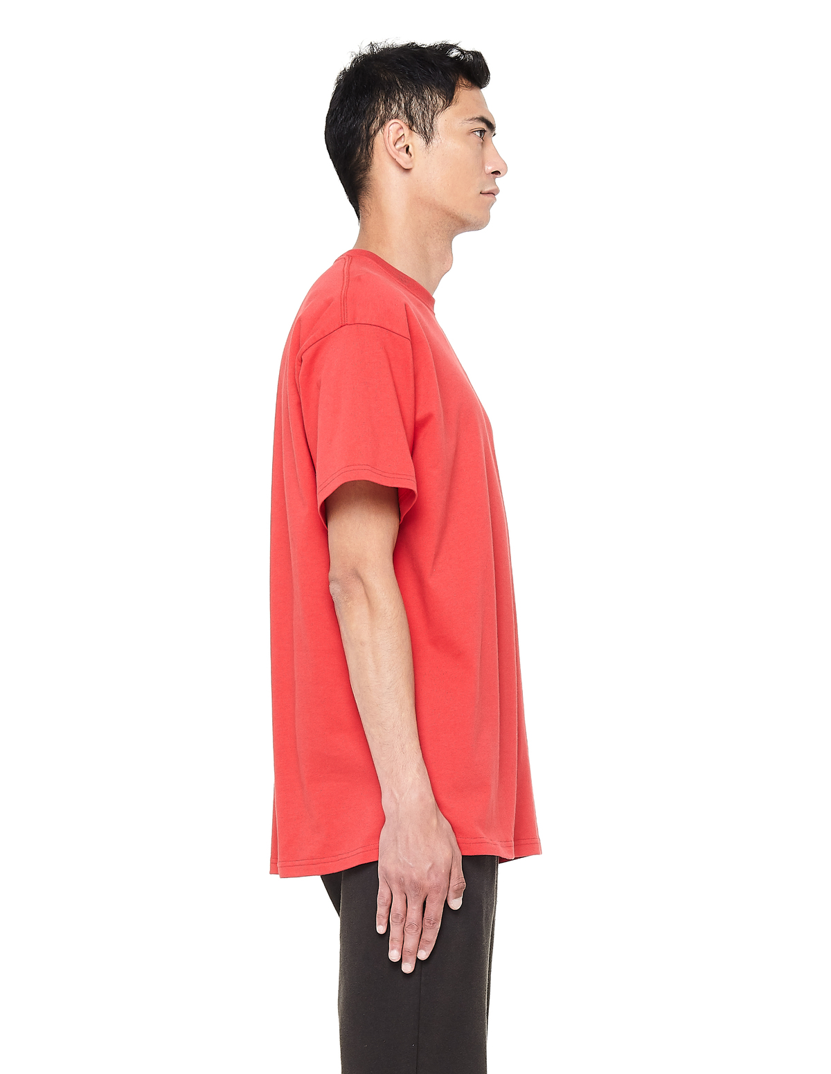 Balenciaga Sinners Embroidered Cotton T-shirt - Red | Garmentory