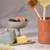 Be Home Harlow Bright Butter Dish - Thumbnail 3