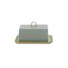 Be Home Harlow Bright Butter Dish - Thumbnail 4