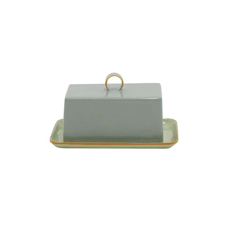 Be Home Harlow Bright Butter Dish