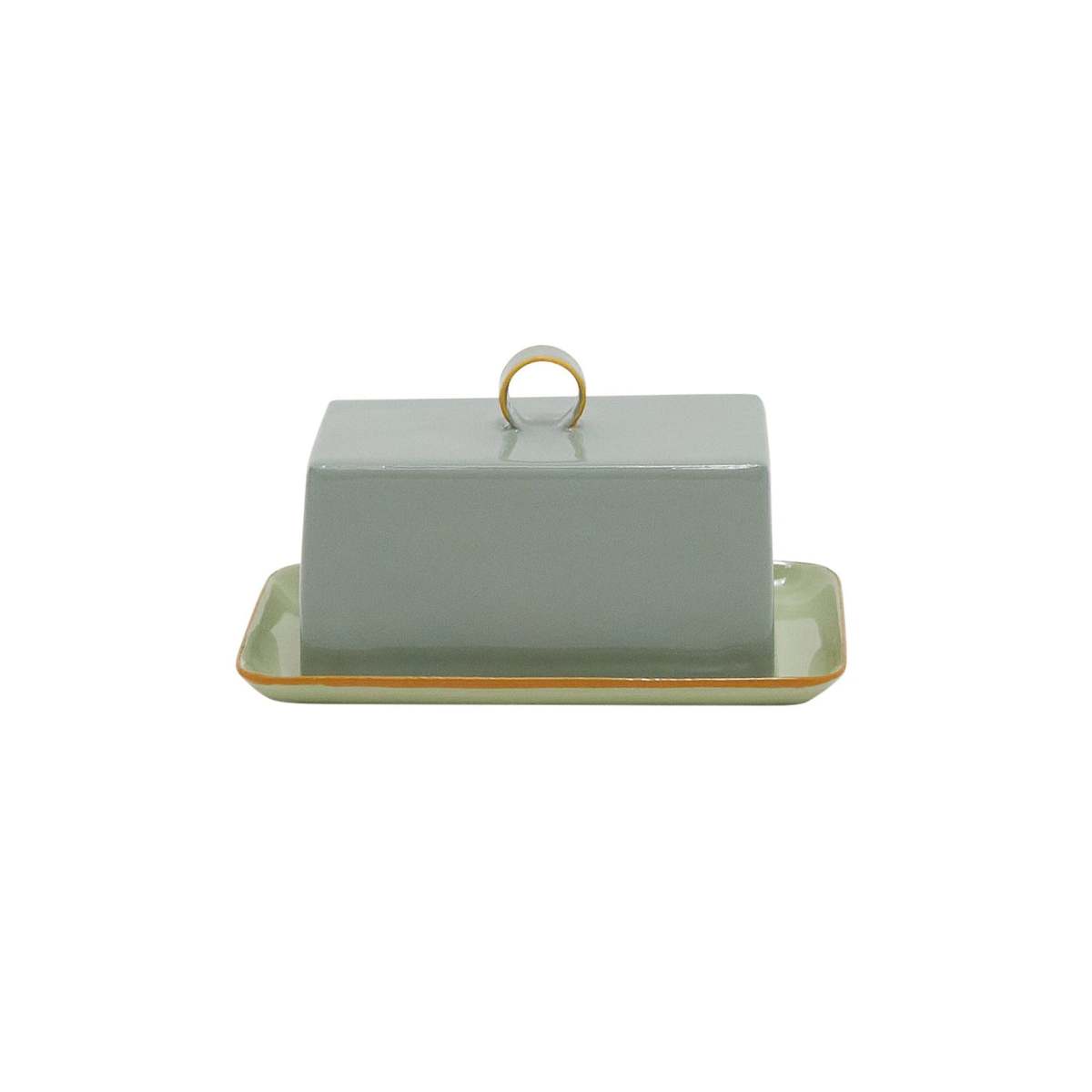 Be Home Harlow Bright Butter Dish - Image 4 of 4