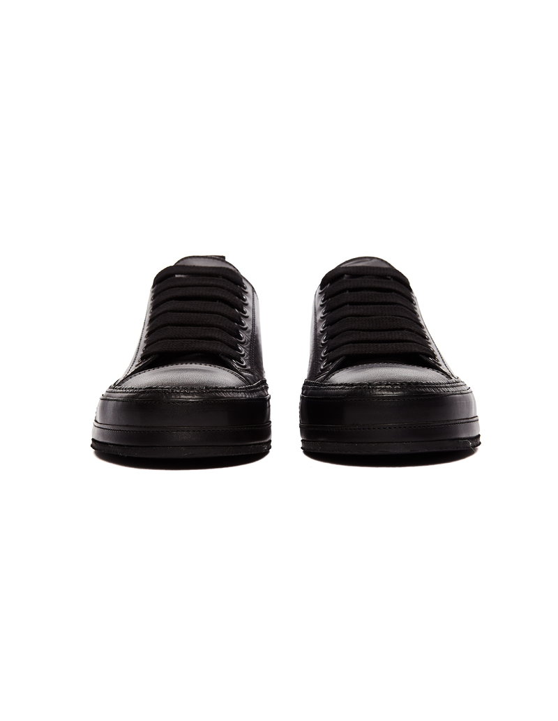 靴 ANN DEMEULEMEESTER Leather Trainers Siru Low-Top Boxing Sneakers – Ann Demeulemeester