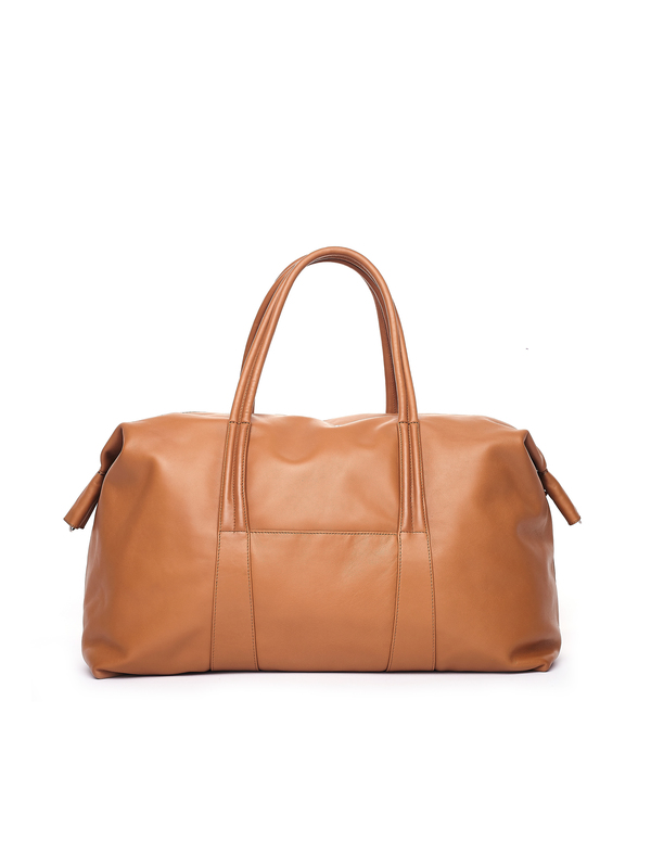 Maison Margiela Leather Sailor Travel Bag - Brown | Garmentory