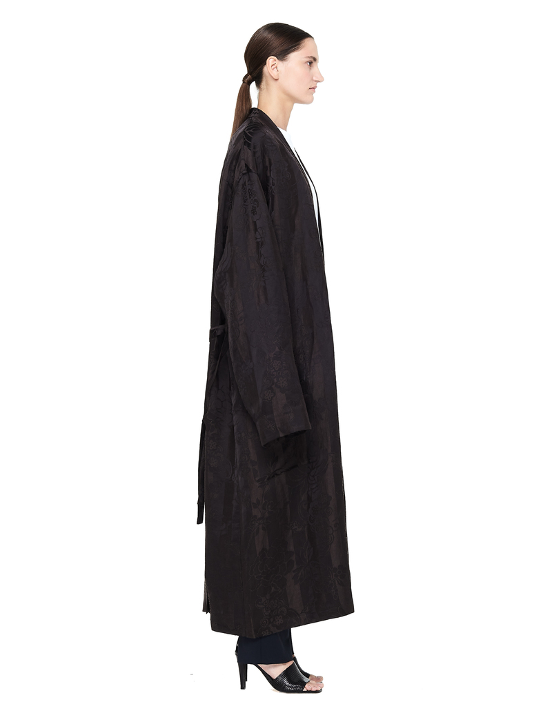 Haider Ackermann SS19 ベージュ ロングコート Haider Ackermann SS19 ベージュ ロングコート - メルカリ