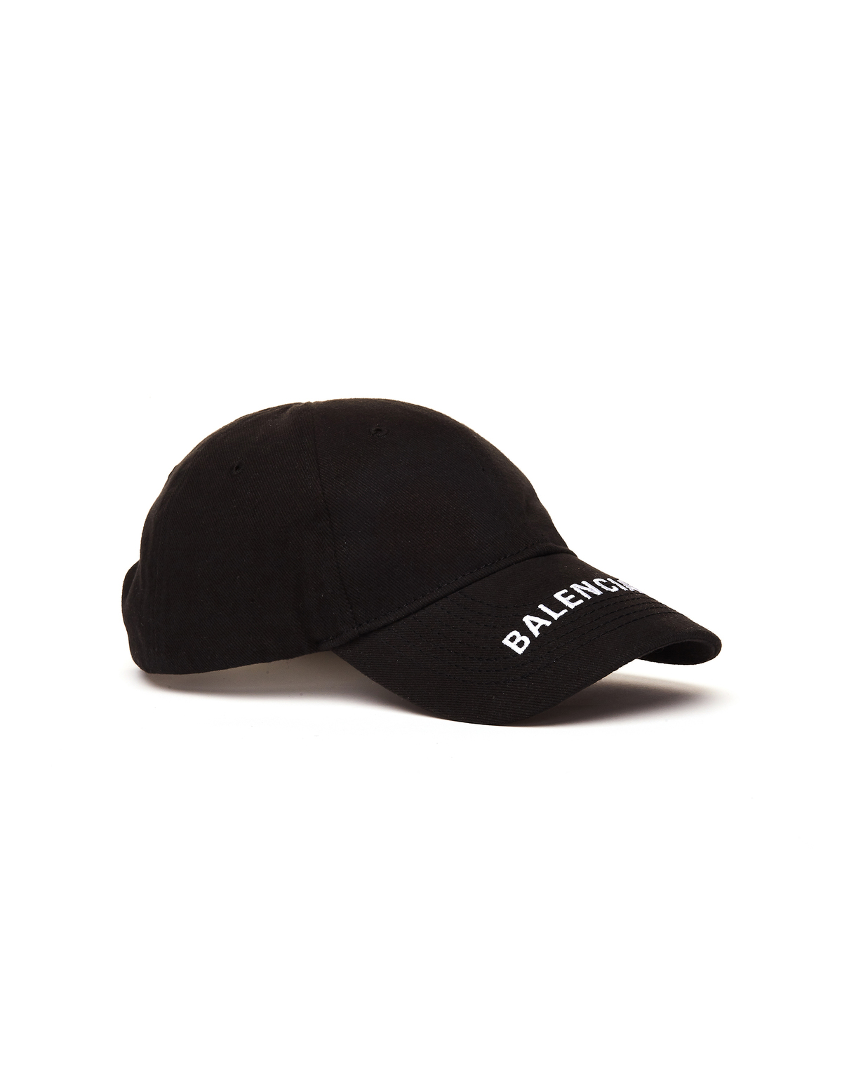 Balenciaga Logo Cap - Black | Garmentory