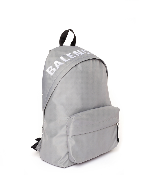 Balenciaga Embroidered Wheel Backpack - Grey | Garmentory