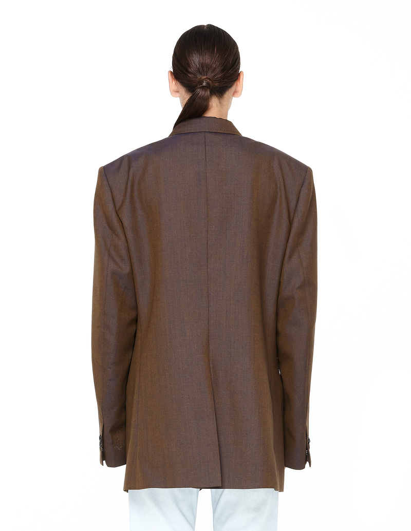 テーラードジャケット Maison Margiela 10 Oversized Wool Blazer Maison Margiela Oversized Wool Blazer | Garmentory