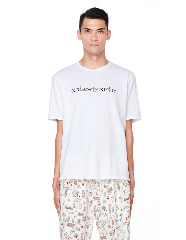 Undercover Order/Disorder T-Shirt - White | Garmentory
