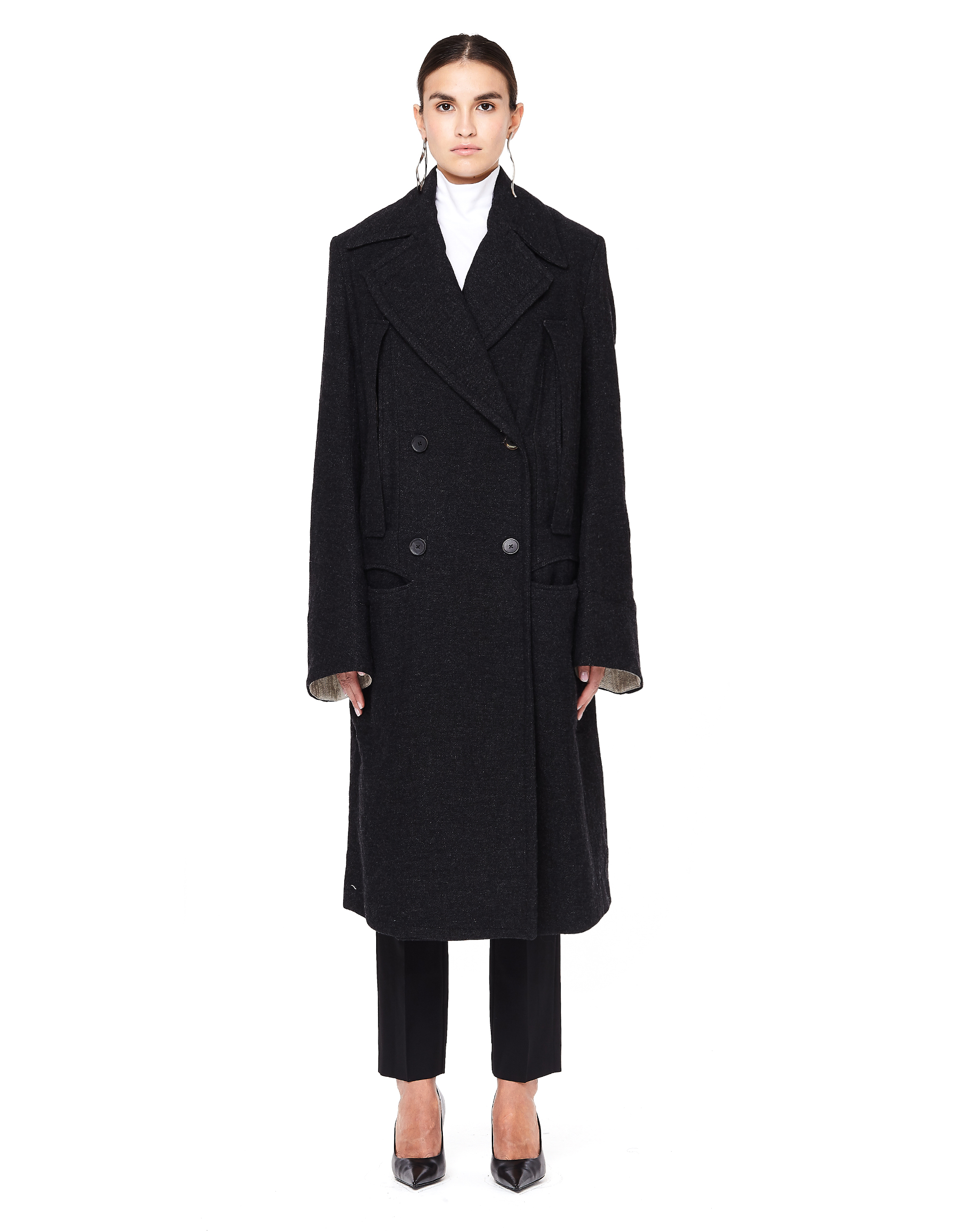 ann demeulemeester coat