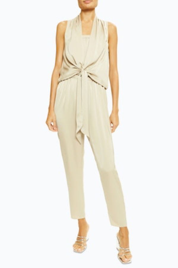 Ramy Brook Dorothy Jumpsuit - Flax