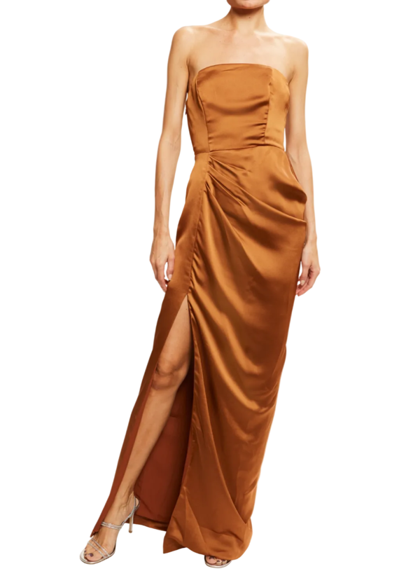 Ramy Brook Farima Gown - Copper