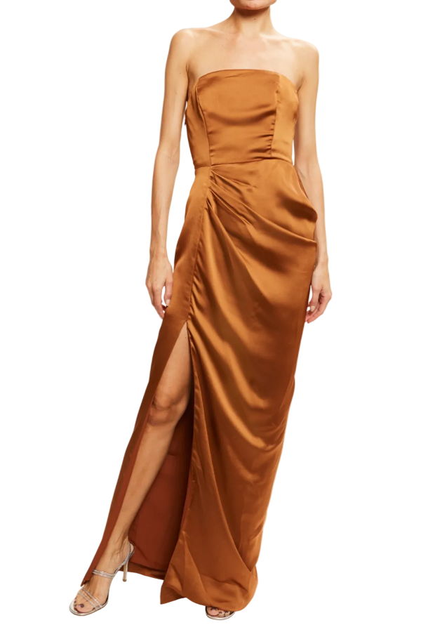 Ramy Brook Farima Gown - Copper