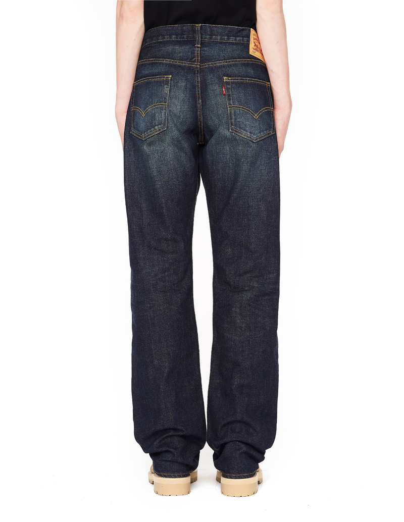 【2003 JUNYA WATANABE MAN】selvedge denim JUNYA WATANABE MAN cotton selvedge denim garment treated x