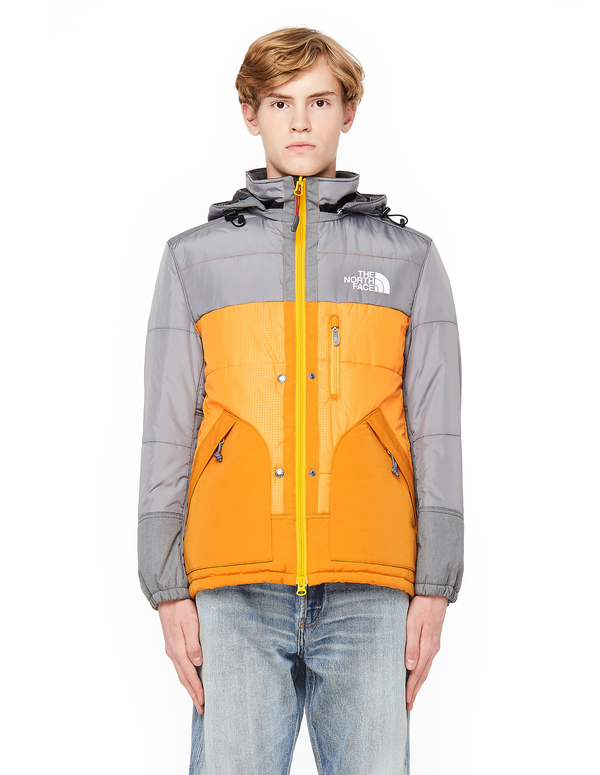 Junya Watanabe The North Face Jacket - Grey/Orange | Garmentory