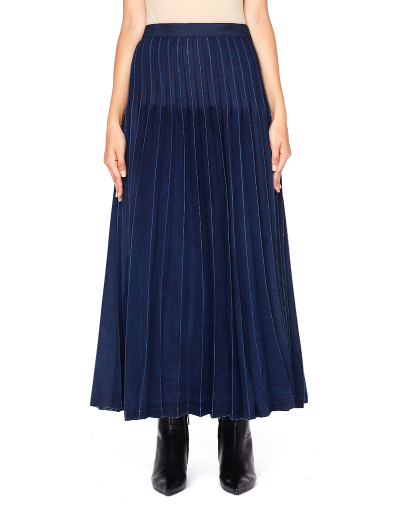 スカート JUNYA WATANABE 16SS Pleats Skirt Junya Watanabe Pleated Skirt Over Wool Pants - Bergdorf Goodman