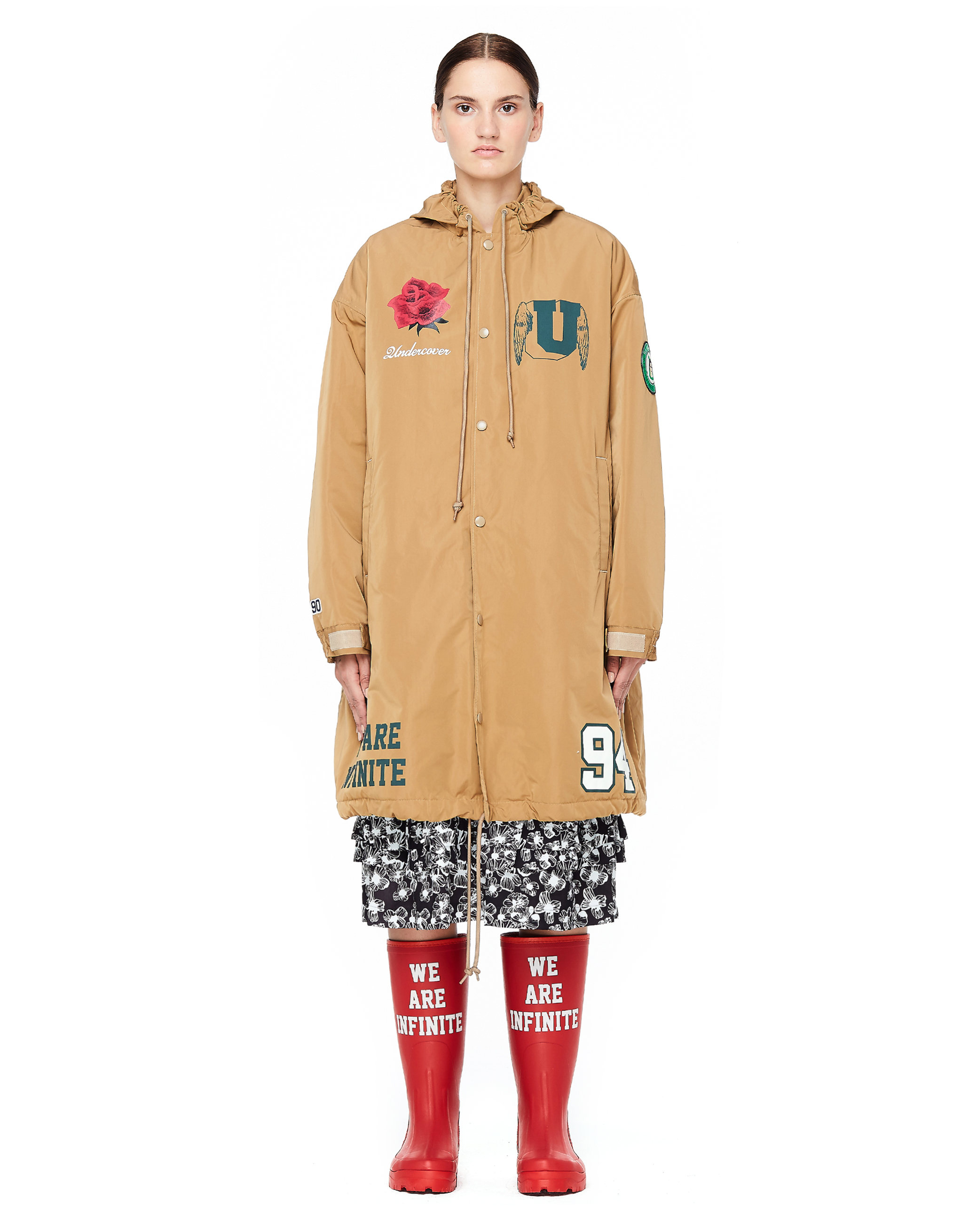 Undercover Unbroken Innocence Padded Coat - Printed | Garmentory