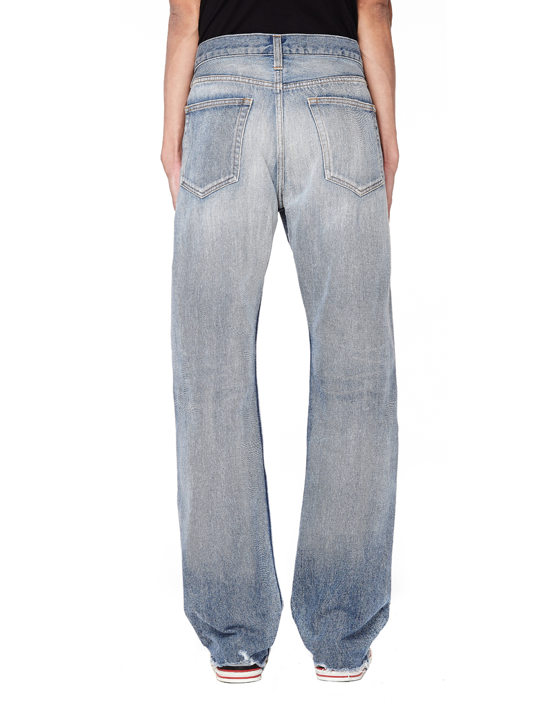 デニム・ジーパン BALENCIAGA BLUE COTTON BOOTCUT JEANS 0400020278195_BLUE?wid=600&hei