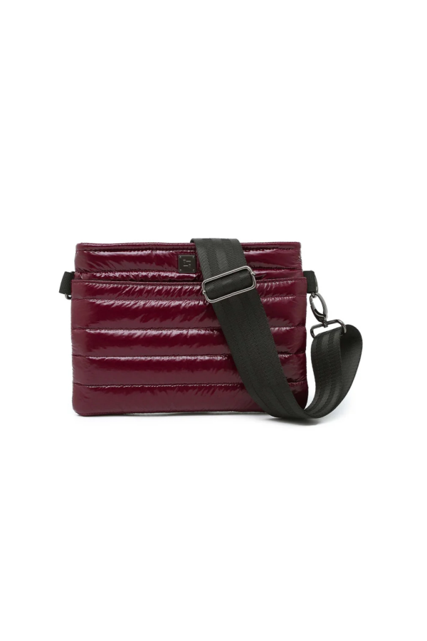 Think Royln Bum Bag 2.0 - Glossy Deep Burgundy