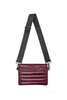 Think Royln Bum Bag 2.0 - Glossy Deep Burgundy - Thumbnail 2