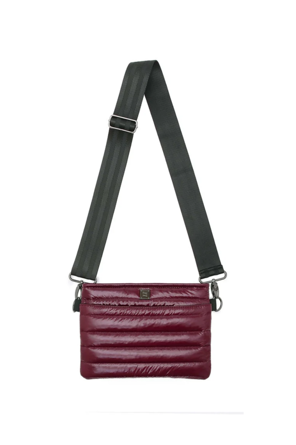 Think Royln Bum Bag 2.0 - Glossy Deep Burgundy