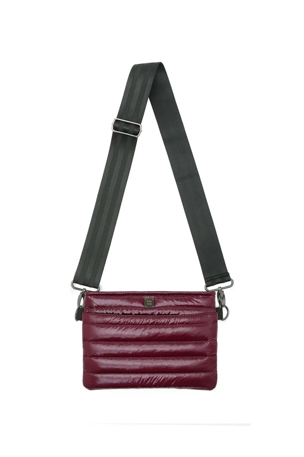 Think Royln Bum Bag 2.0 - Glossy Deep Burgundy - Image 2 of 6