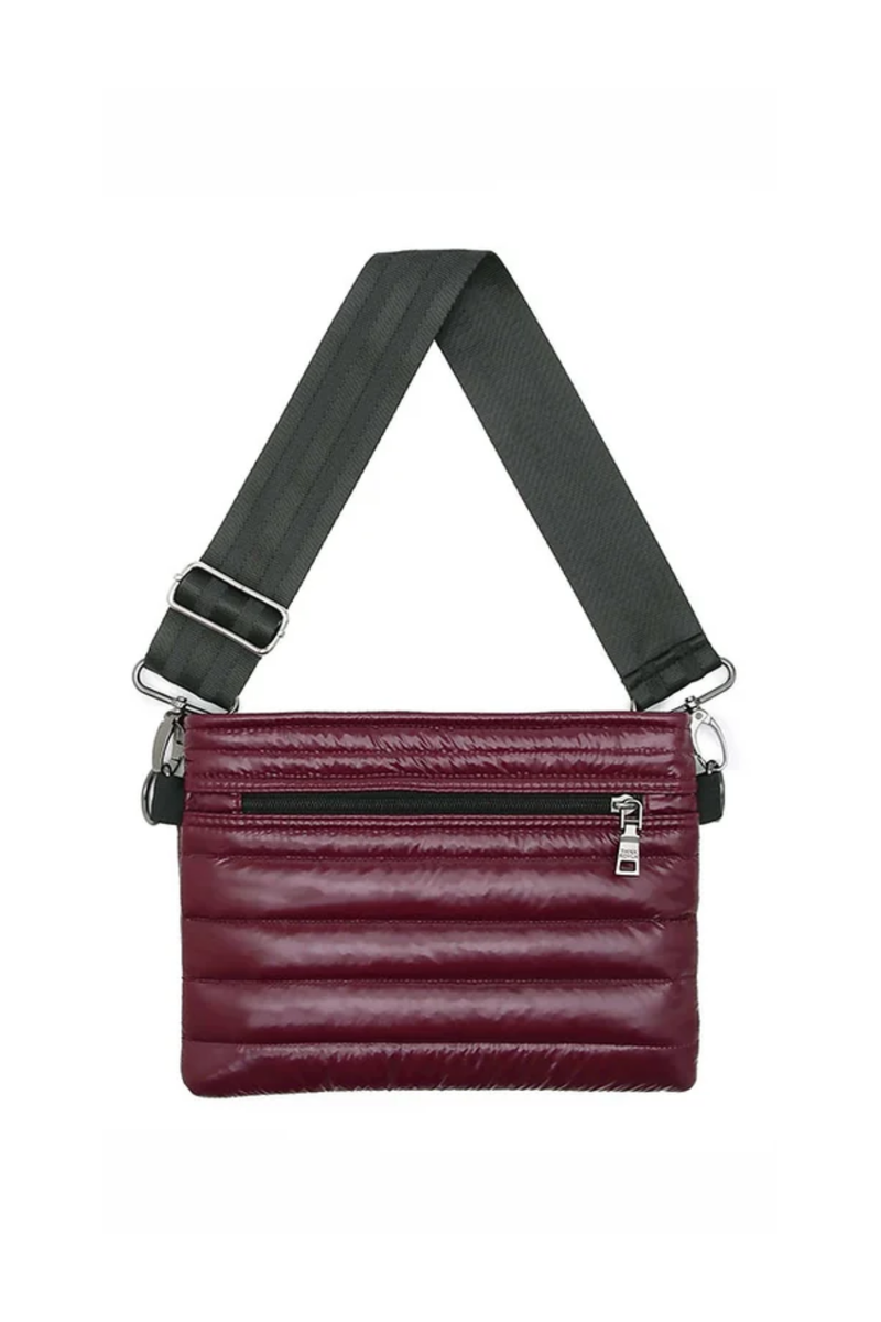 Think Royln Bum Bag 2.0 - Glossy Deep Burgundy