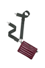 Think Royln Bum Bag 2.0 - Glossy Deep Burgundy - Thumbnail 4