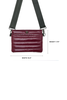 Think Royln Bum Bag 2.0 - Glossy Deep Burgundy - Thumbnail 6