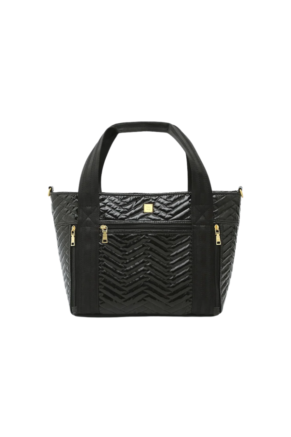 Think Royln Jr. Jetset Wingman Tote - Black