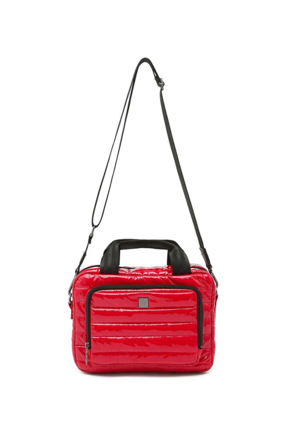 Think Royln Stowaway Toiletry Case - Lipstick Patent