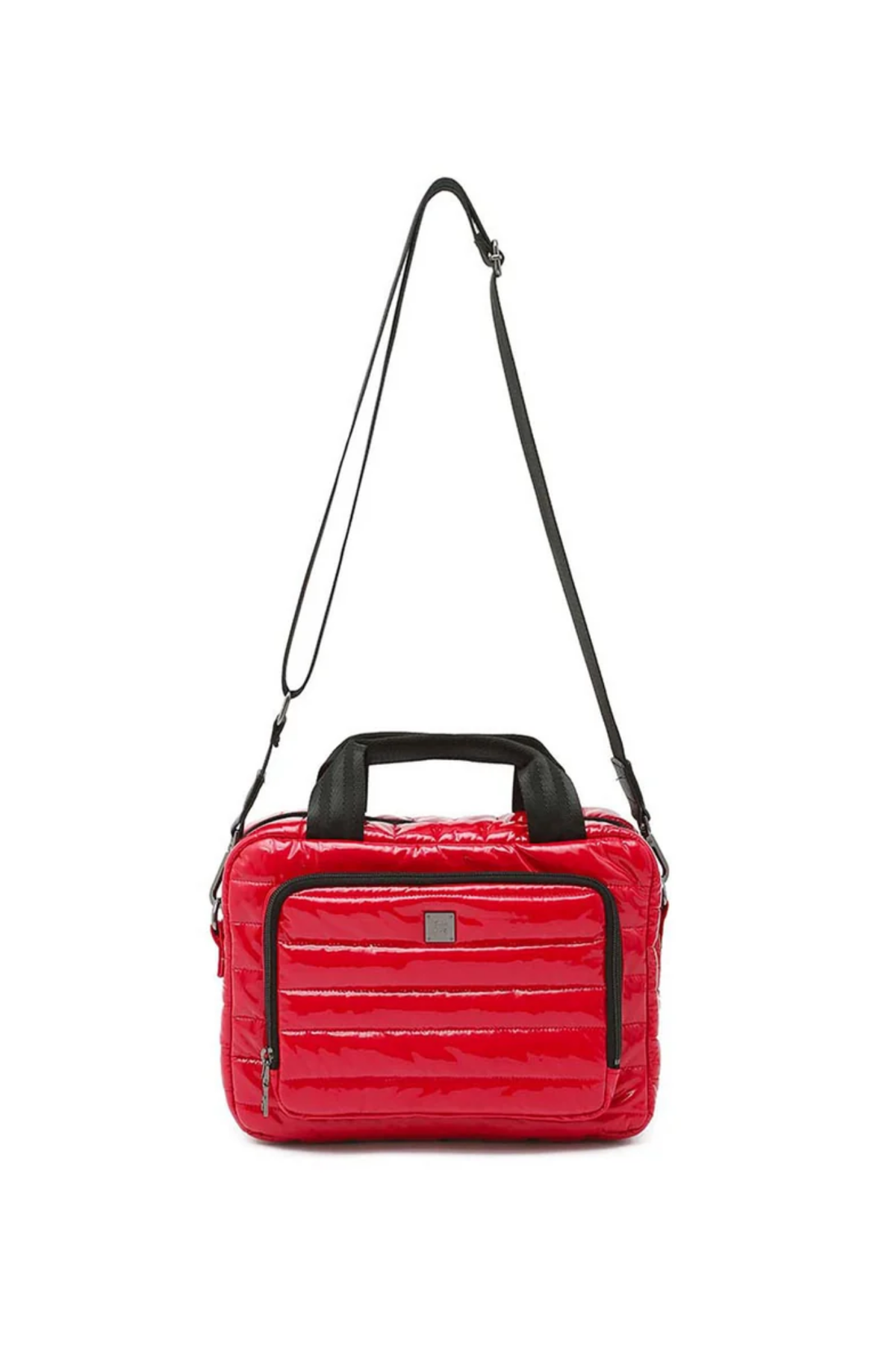 Think Royln Stowaway Toiletry Case - Lipstick Patent - Image 2 of 9