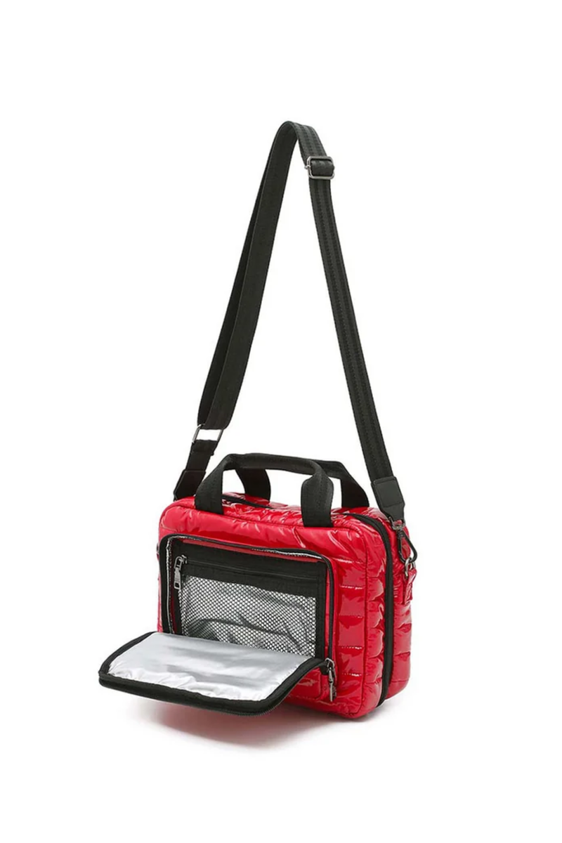 Think Royln Stowaway Toiletry Case - Lipstick Patent