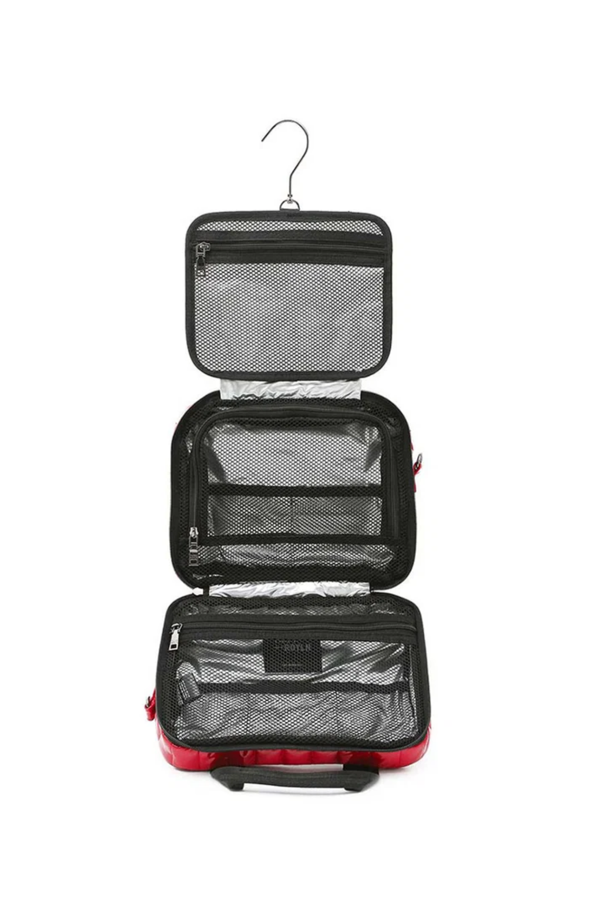 Think Royln Stowaway Toiletry Case - Lipstick Patent - Image 6 of 9