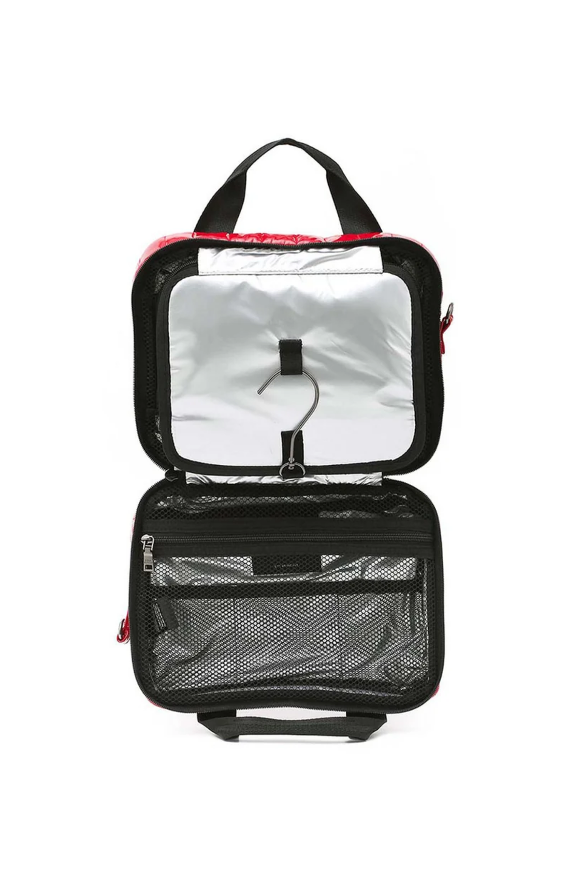 Think Royln Stowaway Toiletry Case - Lipstick Patent - Image 8 of 9