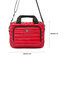 Think Royln Stowaway Toiletry Case - Lipstick Patent - Thumbnail 9
