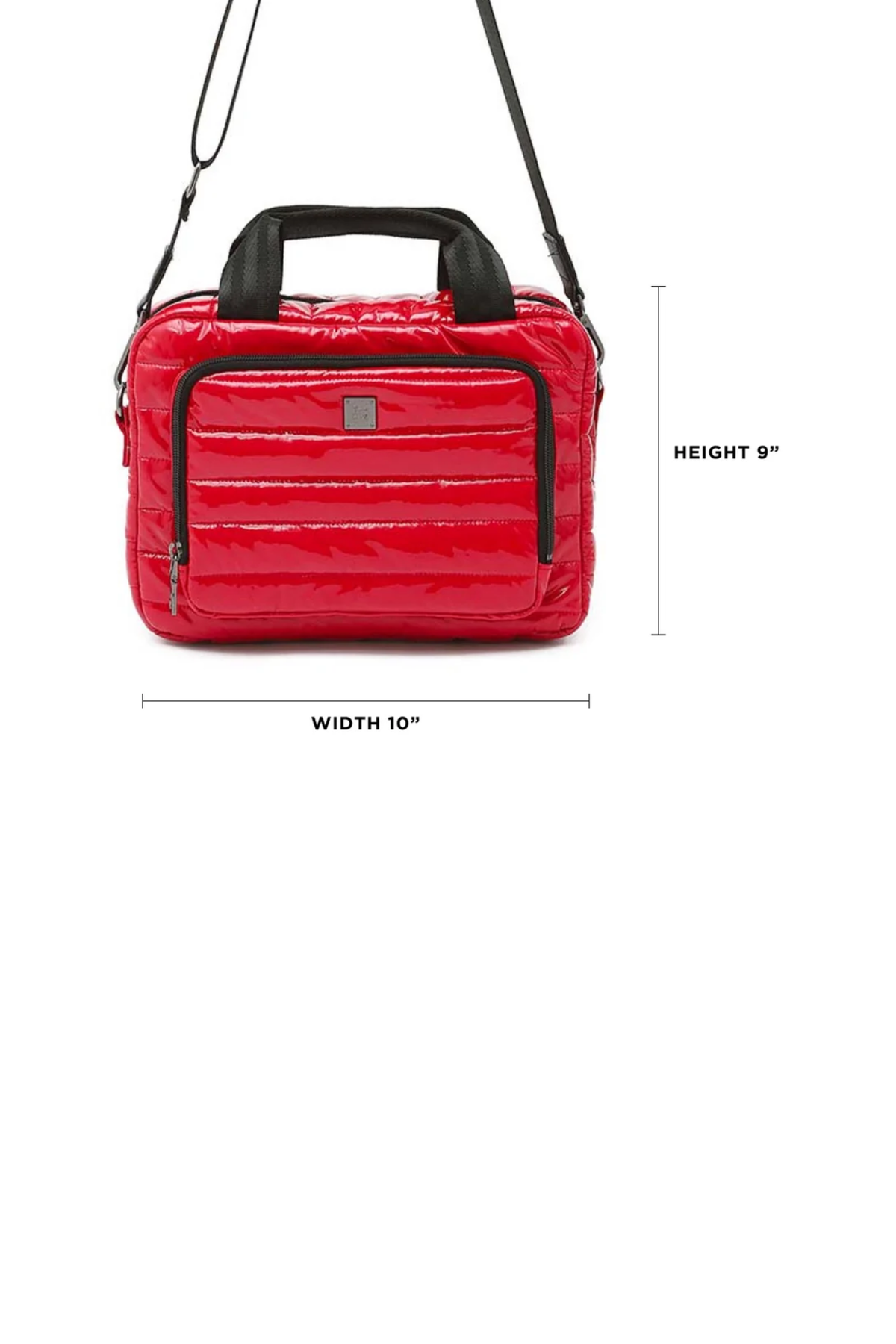 Think Royln Stowaway Toiletry Case - Lipstick Patent - Image 9 of 9