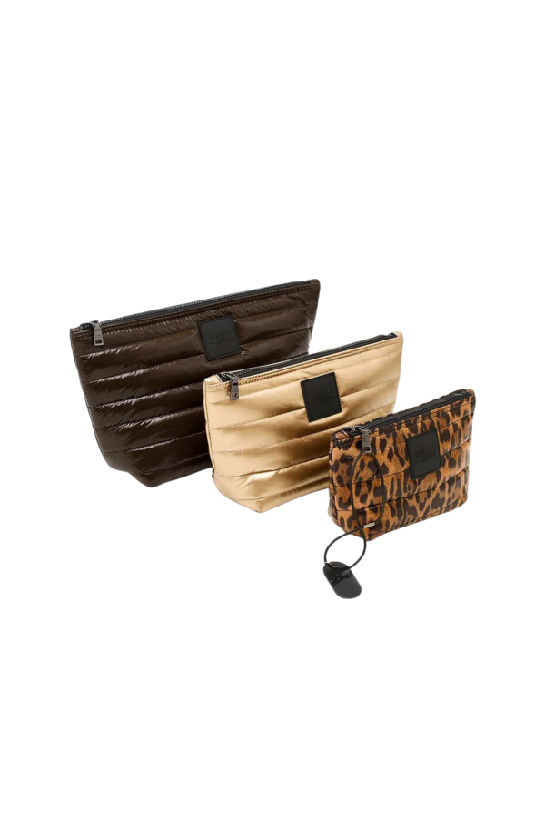 Think Royln Travel Trio Pouches