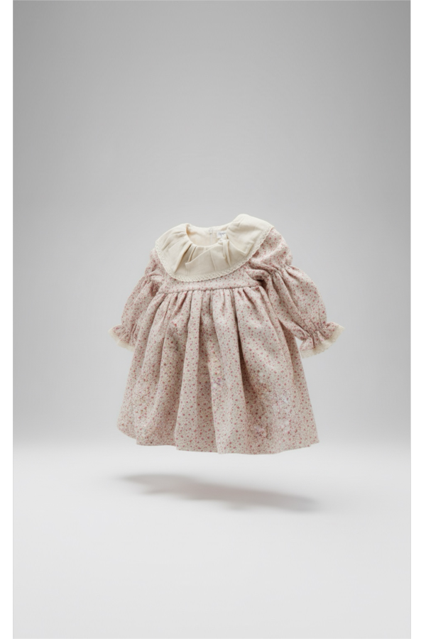 Piper&Cloth Marguerite Dress - Wild Rosebud Garden