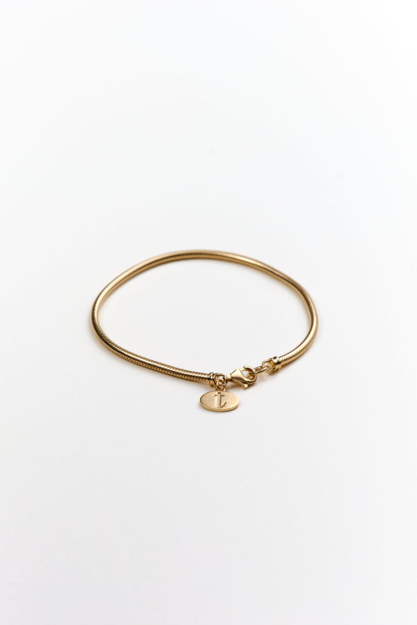 Their Studios Mason Snake Chain Bracelet