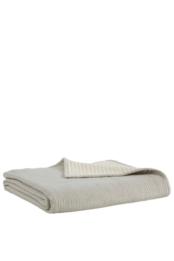 Orchids Lux Home Molly Cotton Woven Blanket