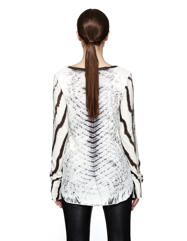 If Six Was Nine Cotton Long Sleeve T-Shirt | Garmentory