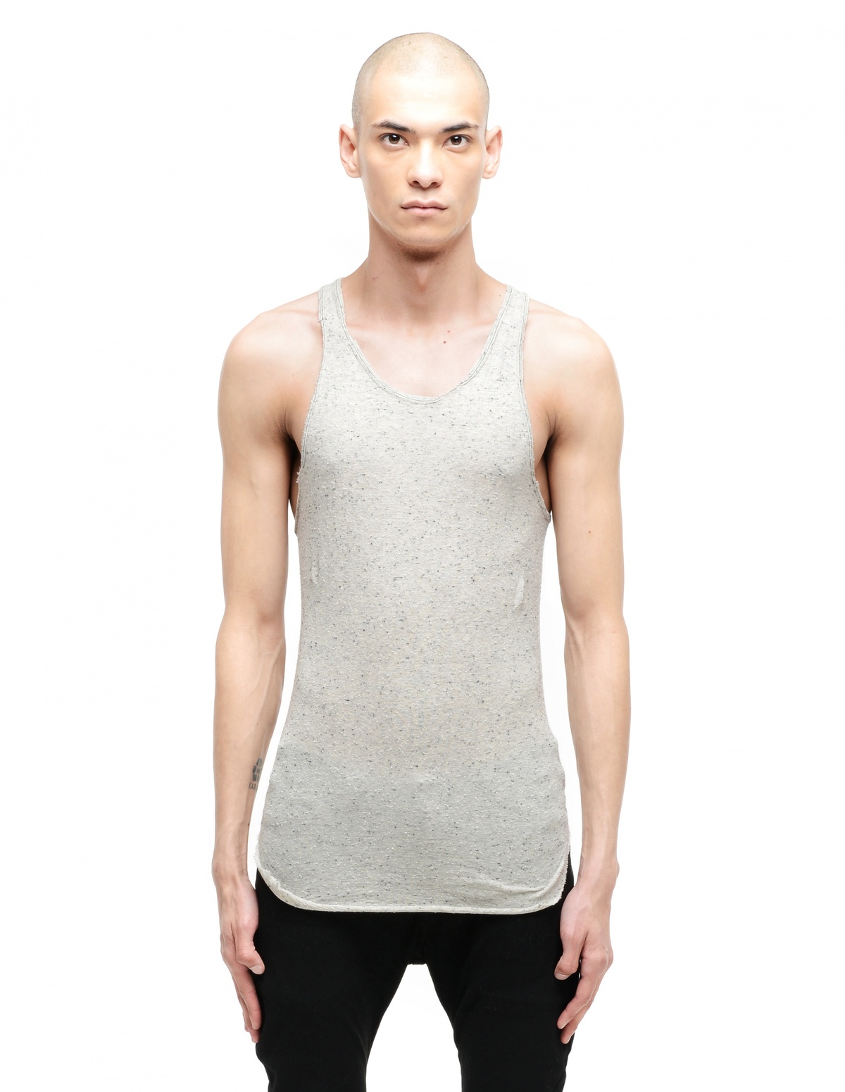 トップス feather vkei tank top  00s ifsixwasnine feather vkei tank top 00s ifsixwasnine