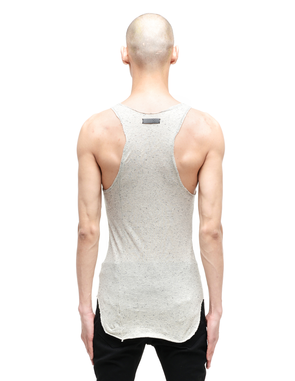 If Six Was Nine Cotton Tank Top - Gray | Garmentory