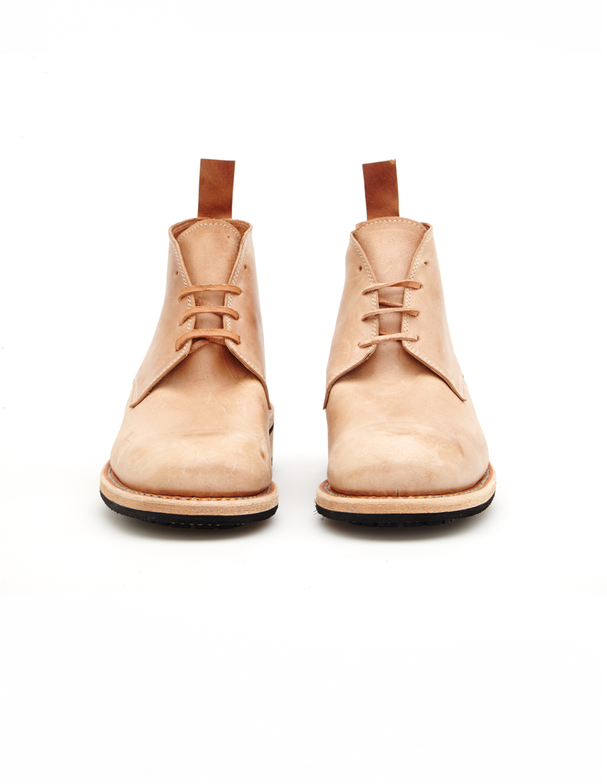 Guidi Guidi x Rosellini Chukka Boots - Beige | Garmentory